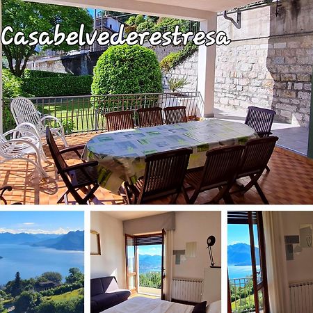 Appartamento Belvedere 3 Stresa Exteriér fotografie