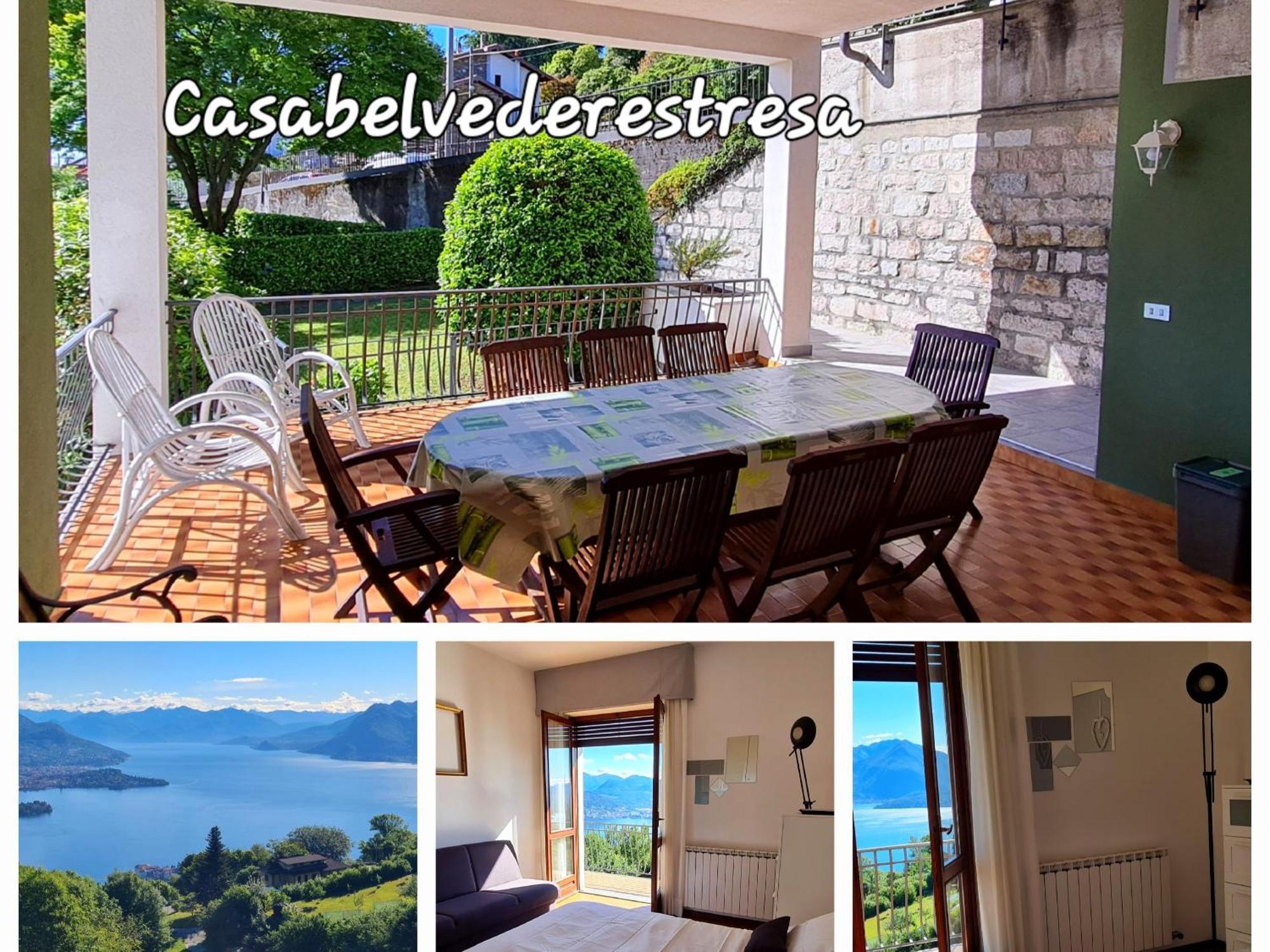 Appartamento Belvedere 3 Stresa Exteriér fotografie